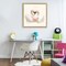 Stupell Industries Swan Pair with Bow Floating Frame, design by Creative Studio